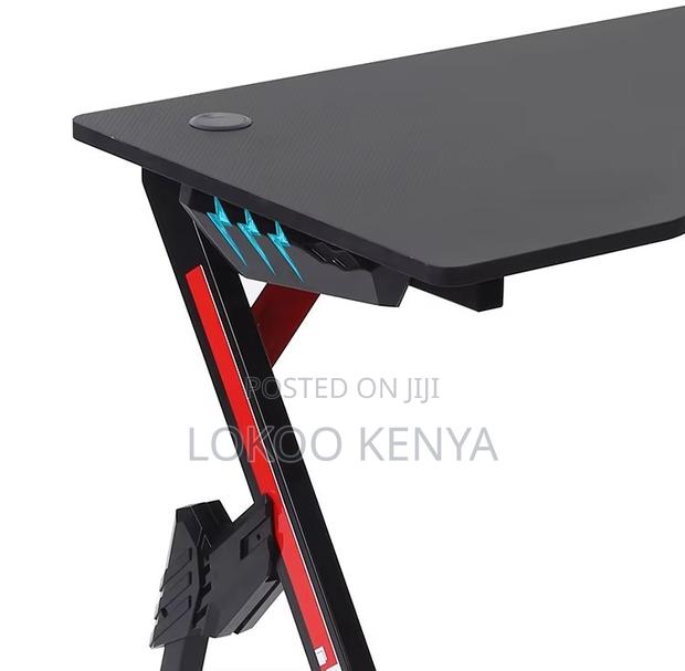 Office Desk; 1.2 M Unlighted-Non Adjustable Gaming Desk - thumbnail 7
