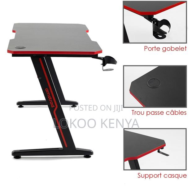 Office Desk; 1.2 M Unlighted-Non Adjustable Gaming Desk - thumbnail 9