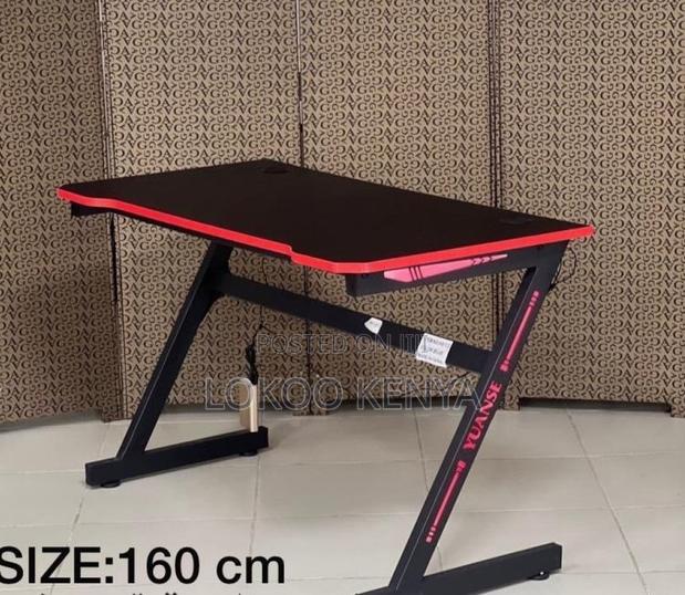 Office Desk; 1.2 M Unlighted-Non Adjustable Gaming Desk - thumbnail 10