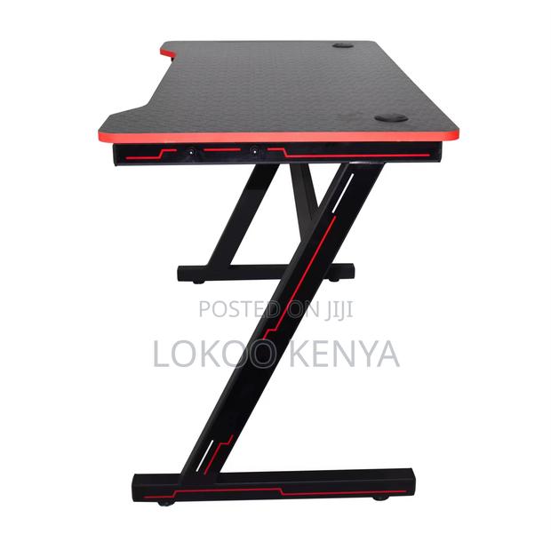 Office Desk; 1.2 M Unlighted-Non Adjustable Gaming Desk - thumbnail 12