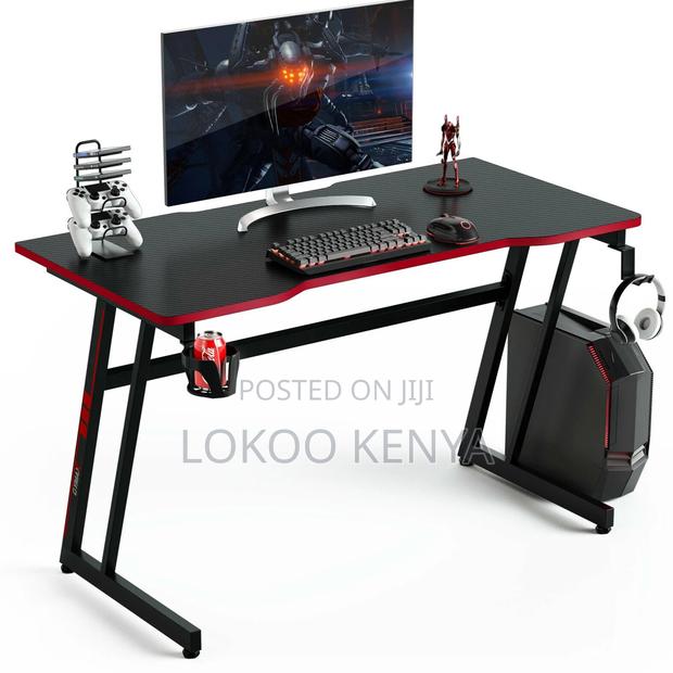 Office Desk; 1.2 M Unlighted-Non Adjustable Gaming Desk - thumbnail 13