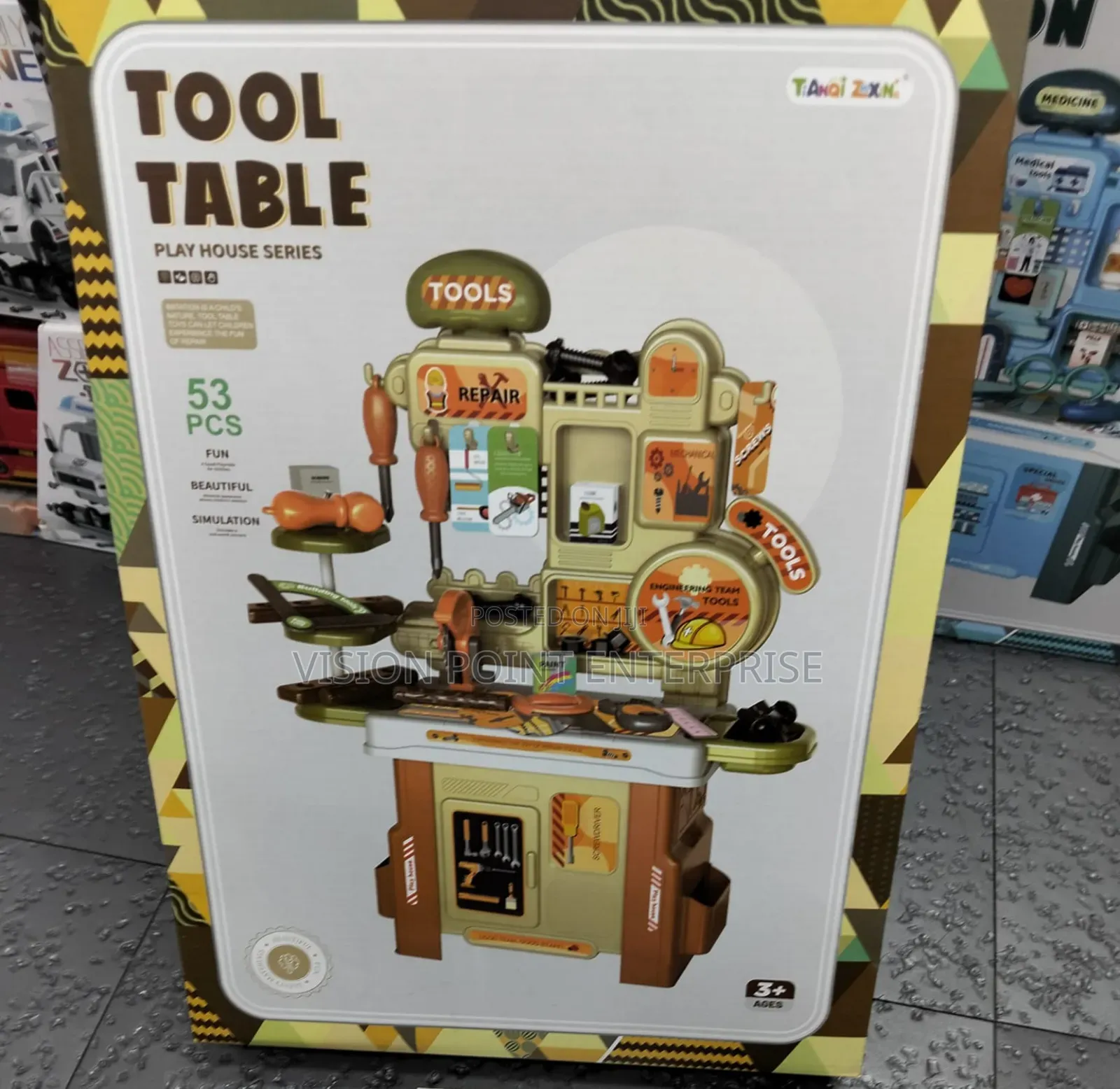 Kids Tools Playhouse