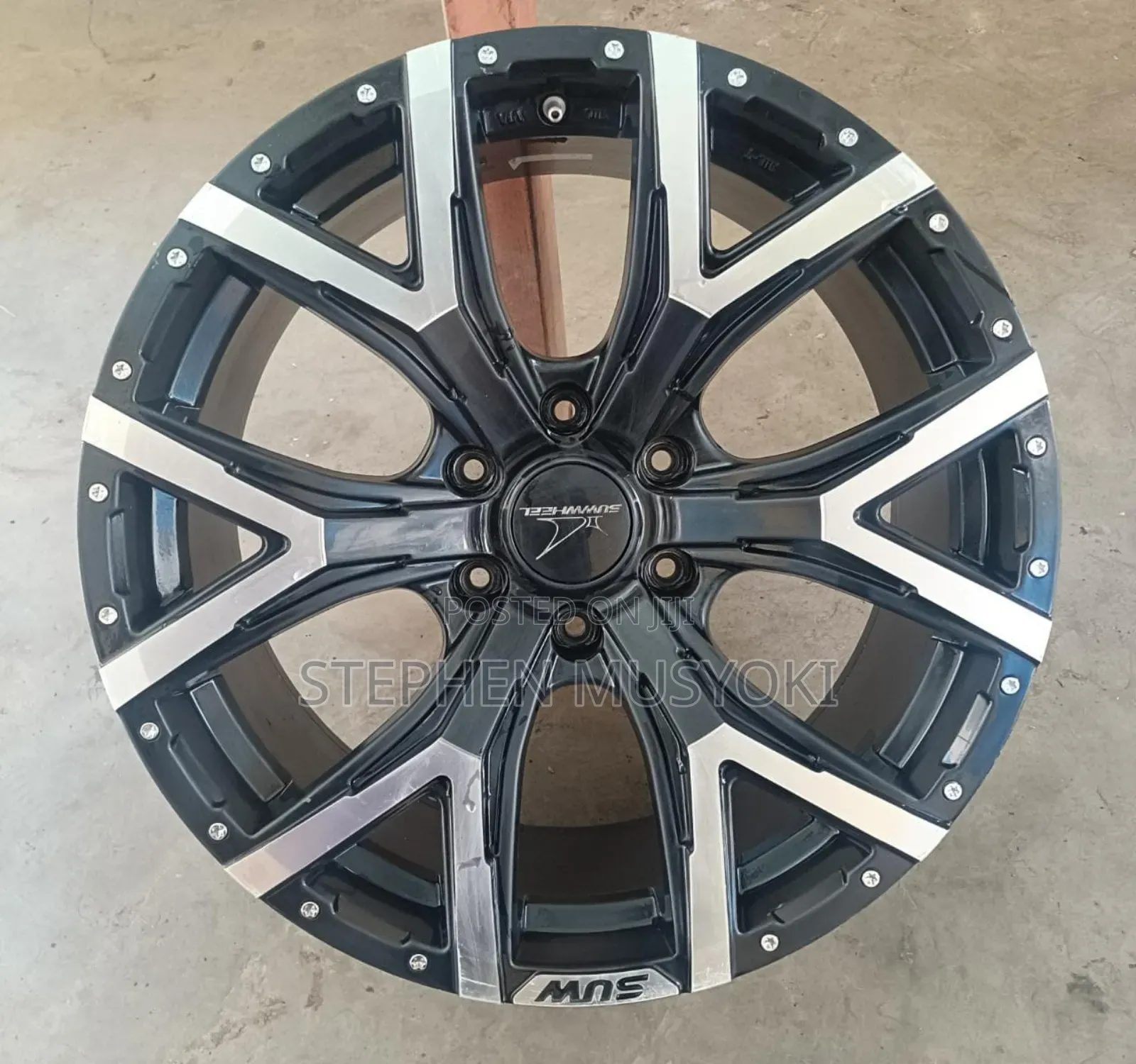 Ford Ranger,Revo,Fj Cruiser,Prado, Fortuner 20inch Rims