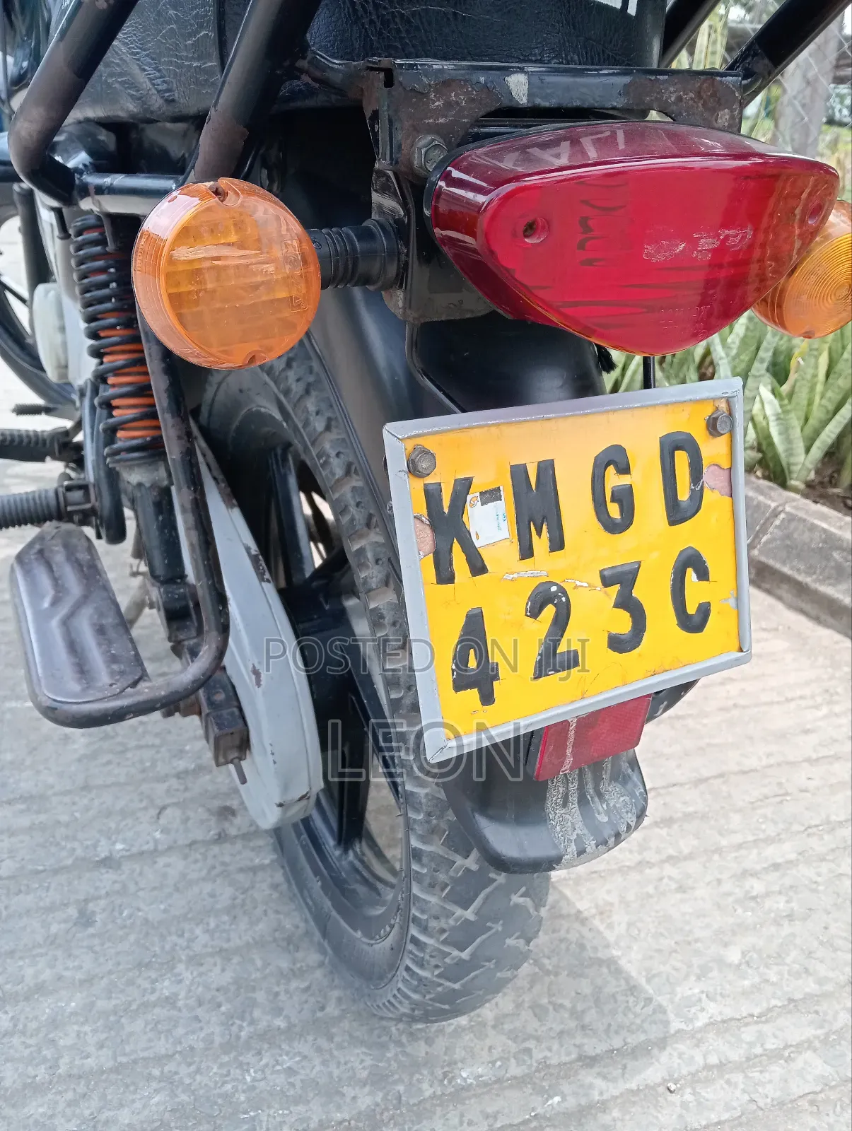 Bajaj Boxer 2012 Black