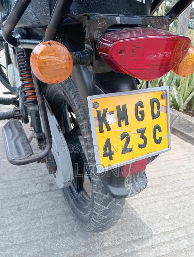 Bajaj Boxer 2012 Black - thumbnail 2