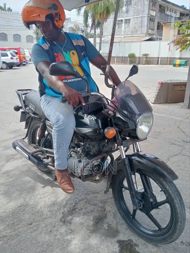 Bajaj Boxer 2012 Black - thumbnail 3