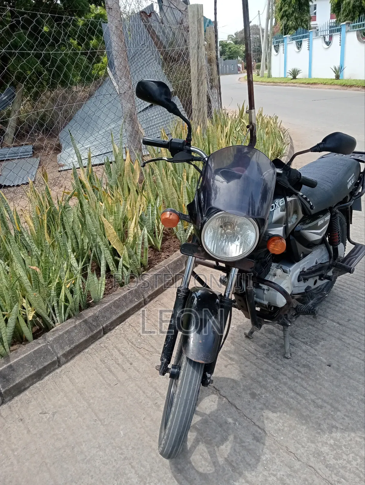 Bajaj Boxer 2012 Black