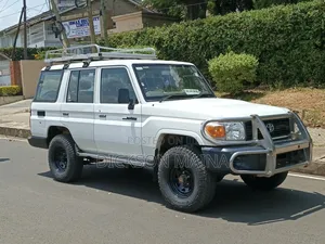 Toyota Land Cruiser 76 Series 2014 White