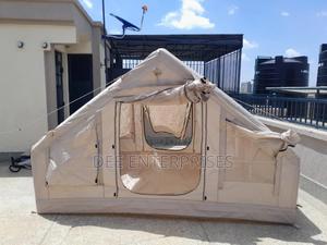 Inflatable Camping Tent With Pump - thumbnail 2