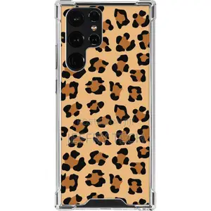 Skinit Leopard Spots Print Galaxy S25 Ultra Clear Case