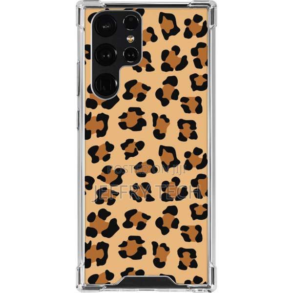 Skinit Leopard Spots Print Galaxy S25 Ultra Clear Case