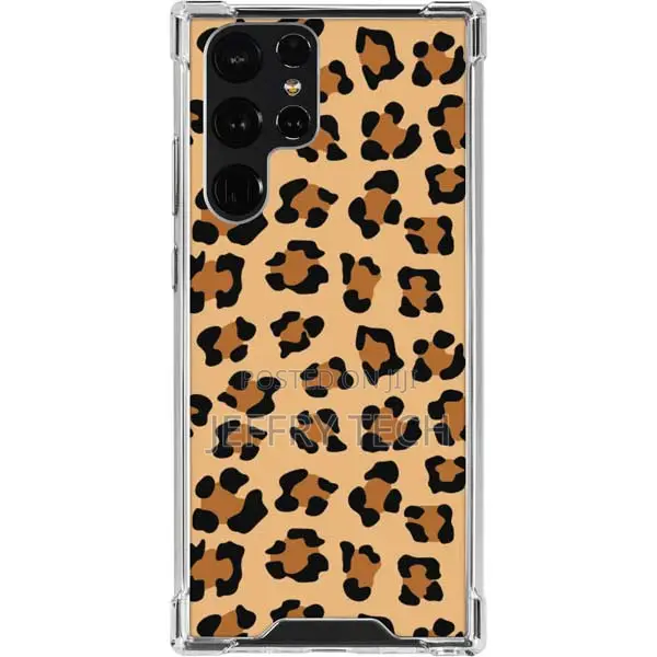 Skinit Leopard Spots Print Galaxy S25 Ultra Clear Case