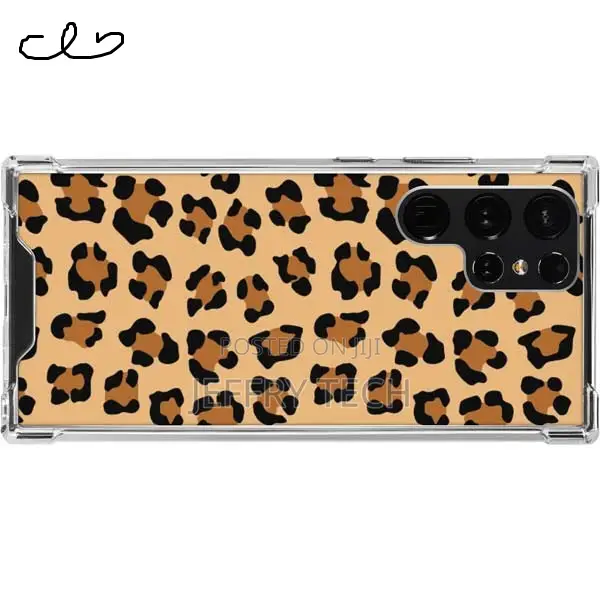 Skinit Leopard Spots Print Galaxy S25 Ultra Clear Case