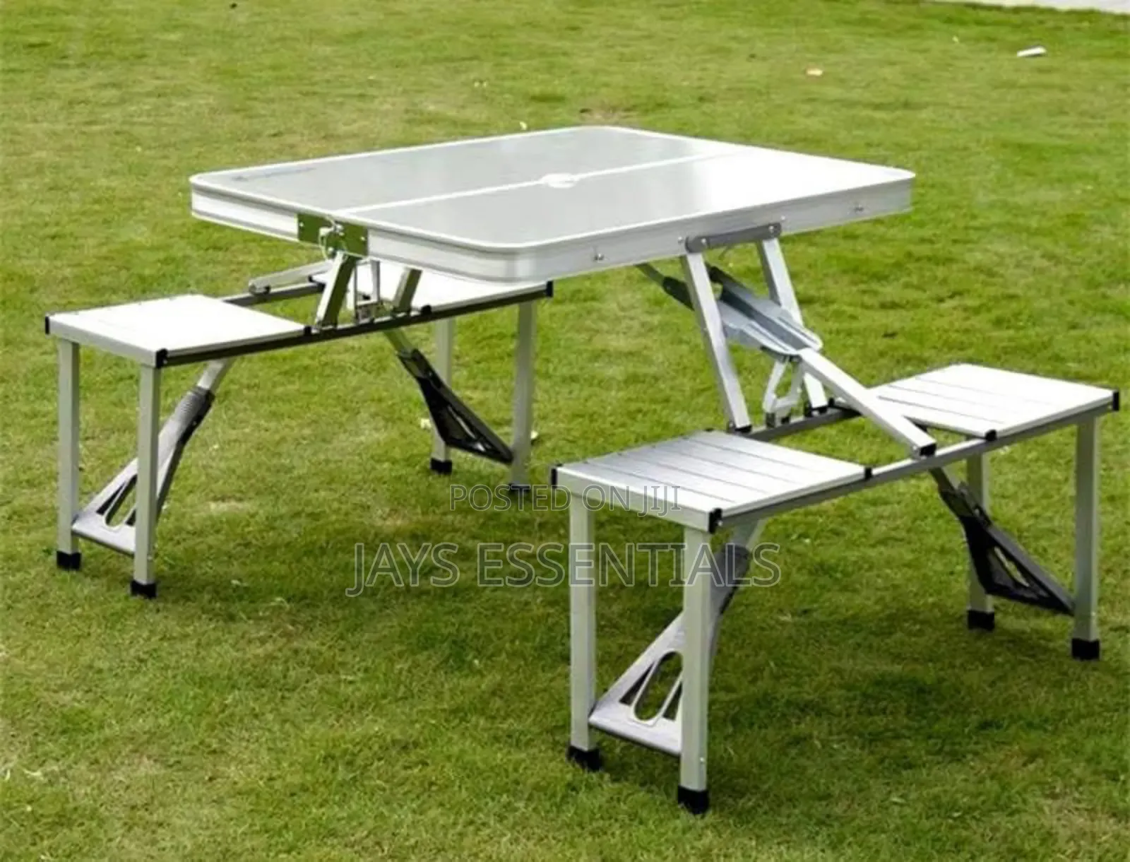 Aluminium Foldable Picnic Table