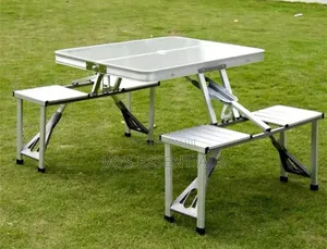 Aluminium Foldable Picnic Table