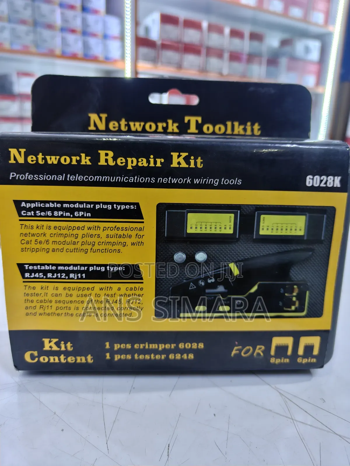 Network Repair Tool Kit