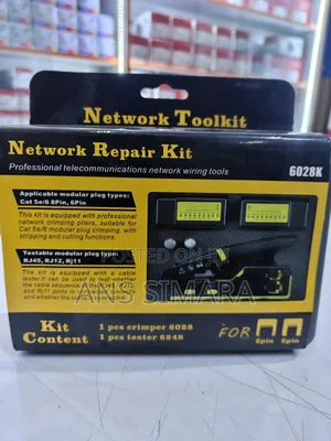 Network Repair Tool Kit