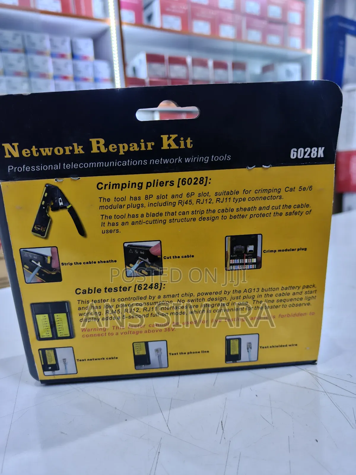 Network Repair Tool Kit