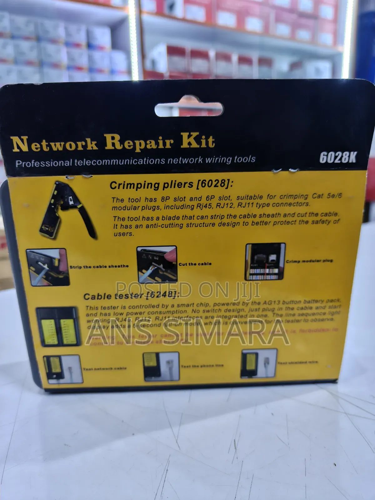 Network Repair Tool Kit