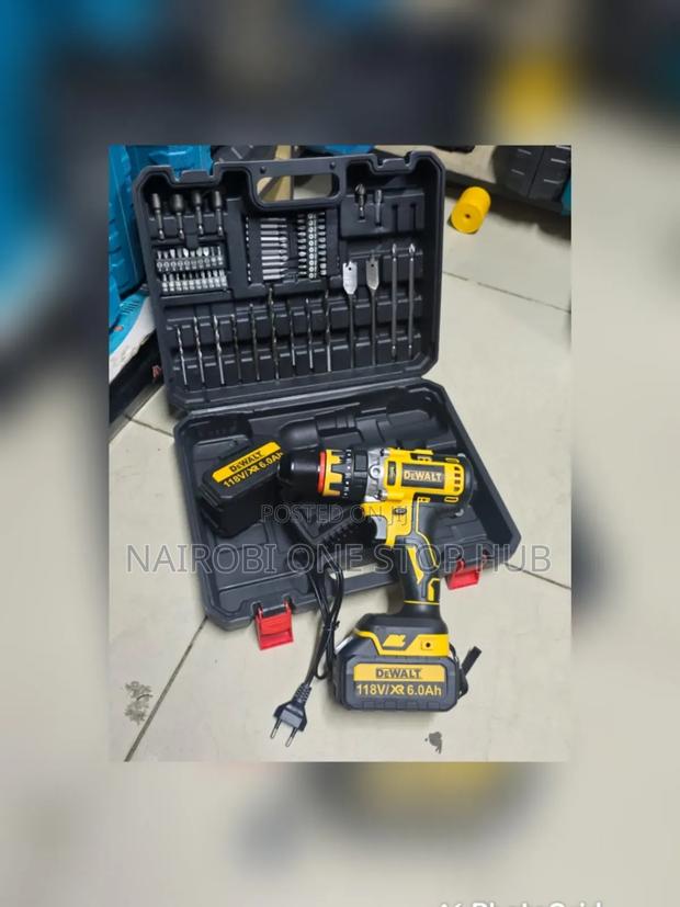 108v Dewalt Cordless Toolkit Set