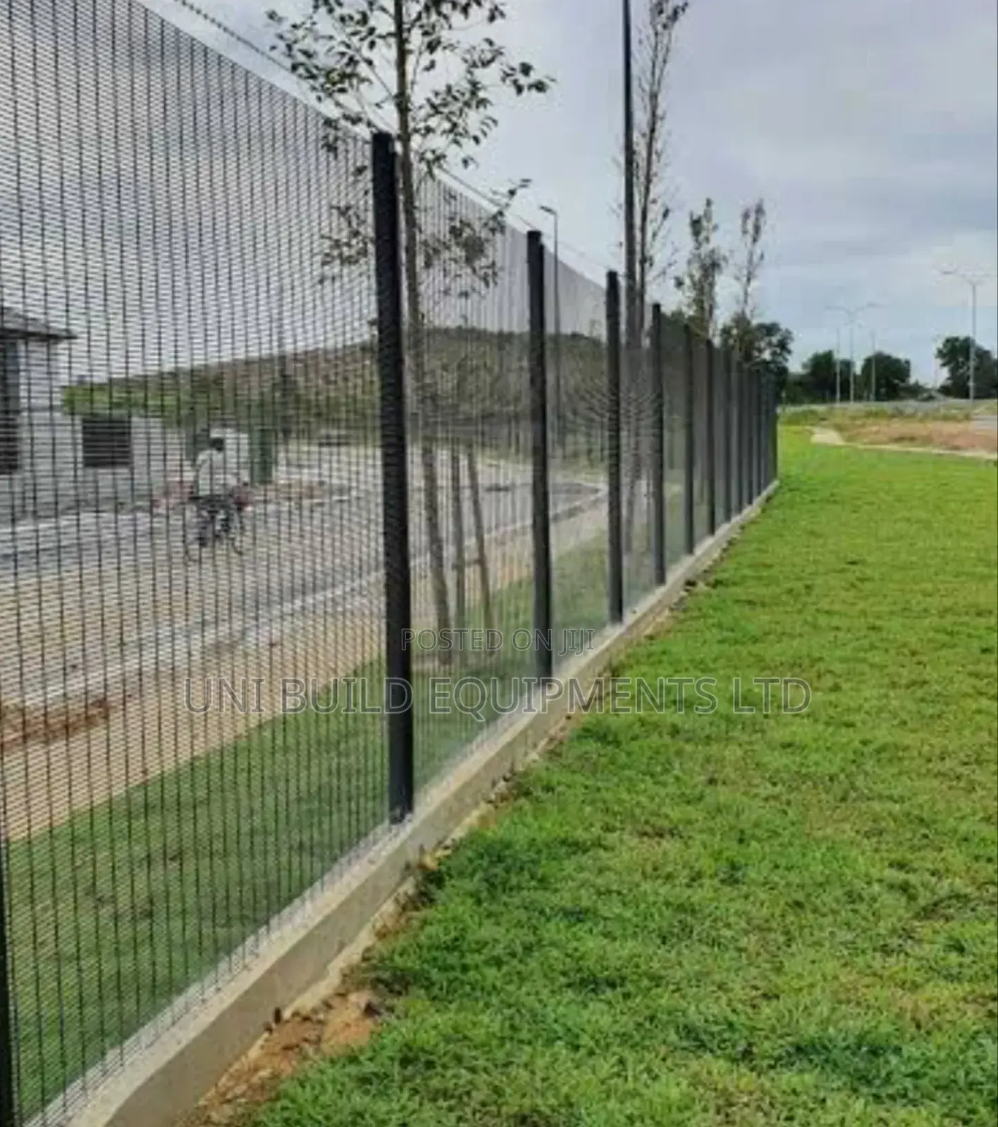 Anti Climb Fence