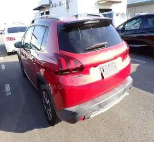 Peugeot 2008 1.2 PureTech (110 Hp) 2019 Red
