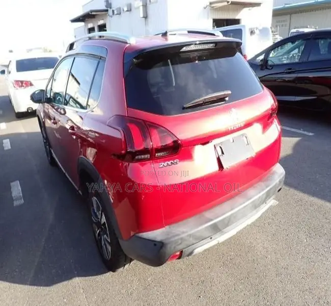 Peugeot 2008 1.2 PureTech (110 Hp) 2019 Red