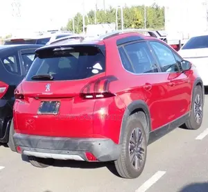 Peugeot 2008 1.2 PureTech (110 Hp) 2019 Red