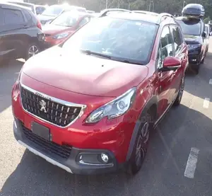 Peugeot 2008 1.2 PureTech (110 Hp) 2019 Red