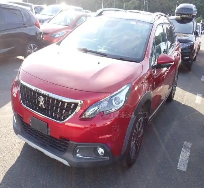 Peugeot 2008 1.2 PureTech (110 Hp) 2019 Red