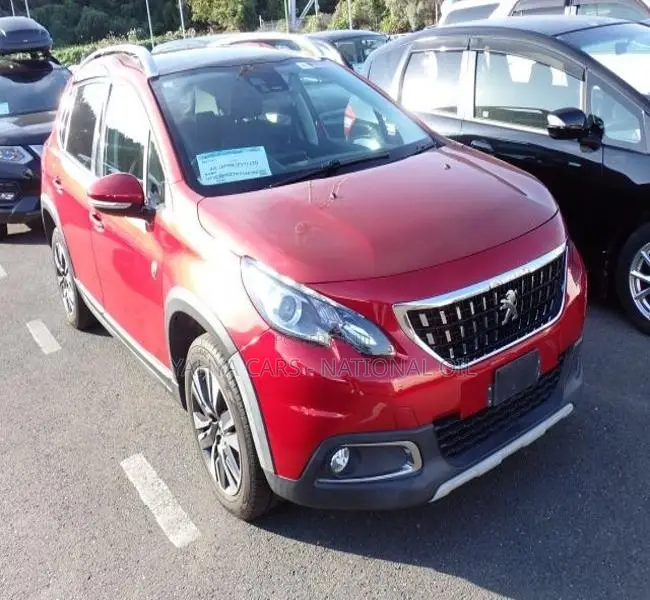 Peugeot 2008 1.2 PureTech (110 Hp) 2019 Red