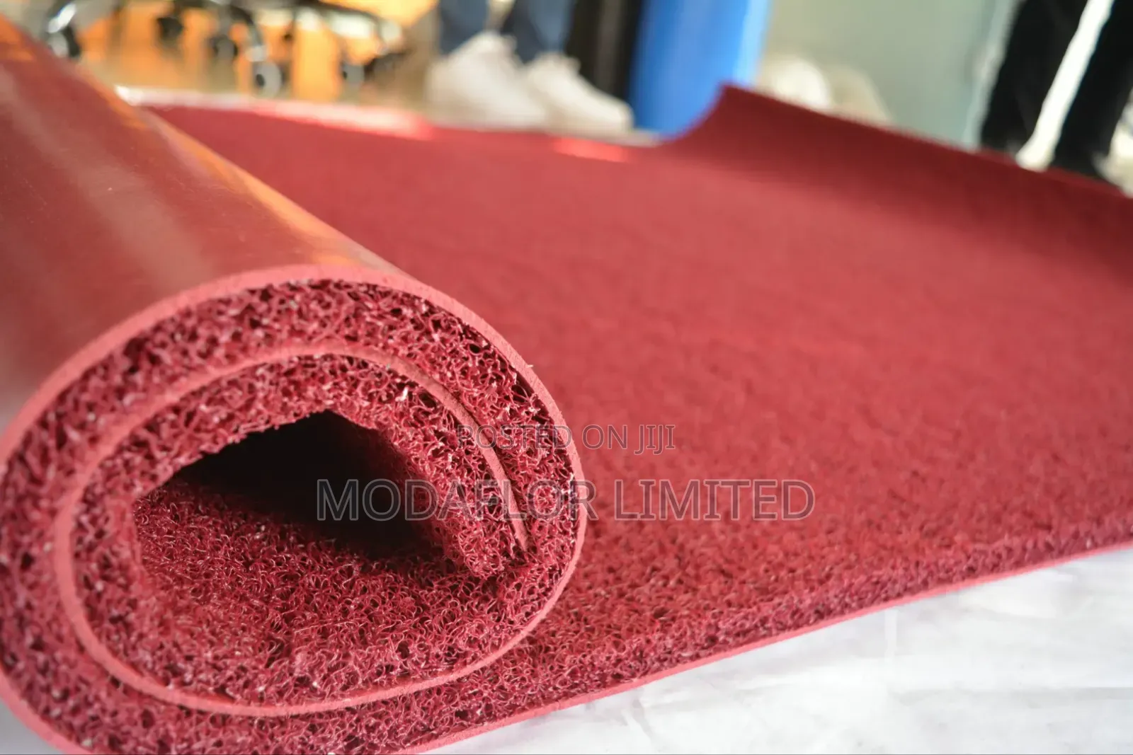 PVC Coil Mat Carpet – Strong, Flexible Practical