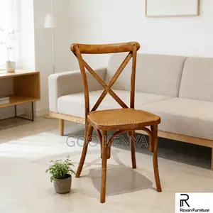 Home Chair; Heavy-duty Wooden Outdoor Chair For Weddings And Events