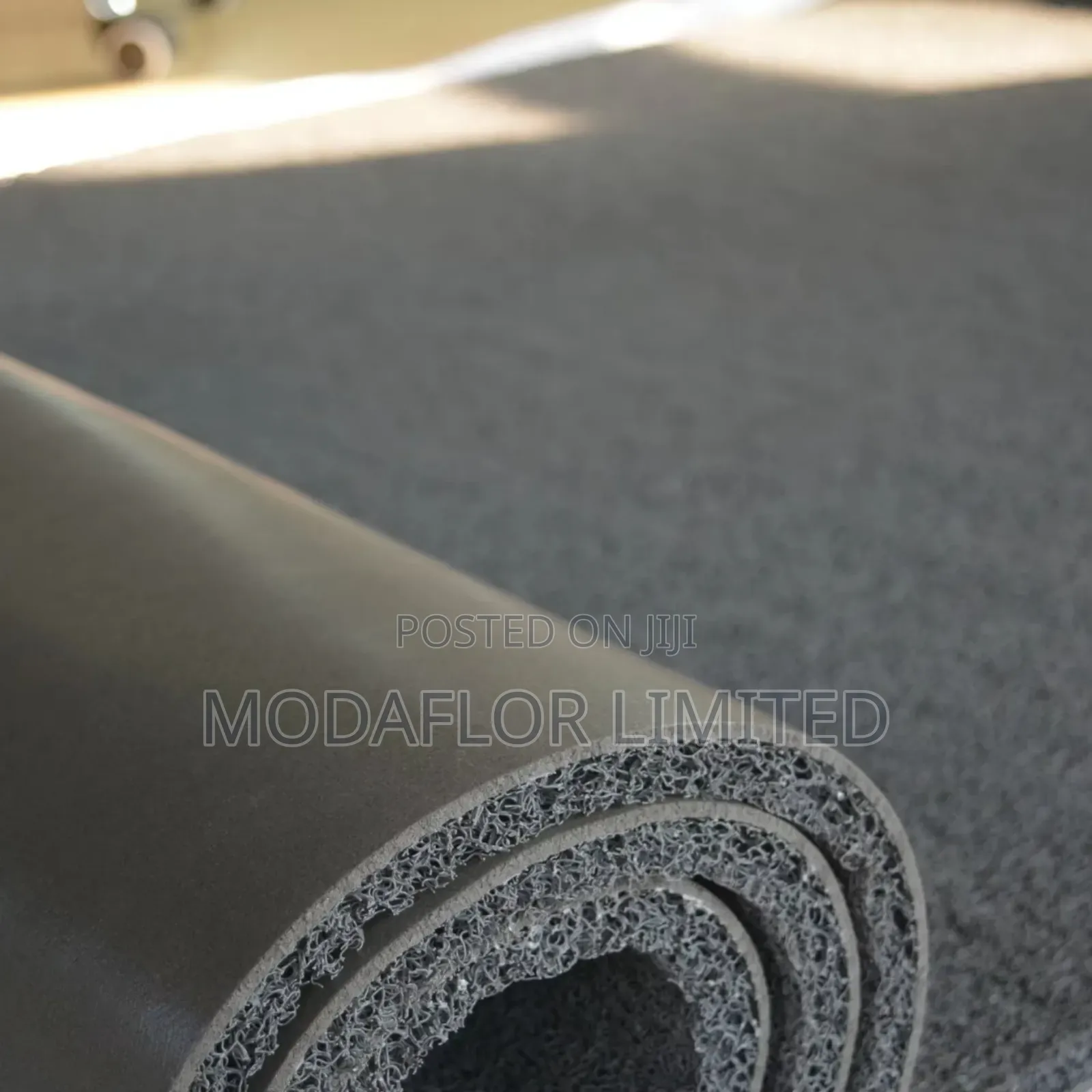 Outdoor Indoor PVC Coil Mat