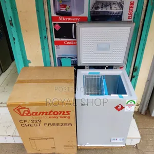 Chest Freezer Ramtons Chest Freezer