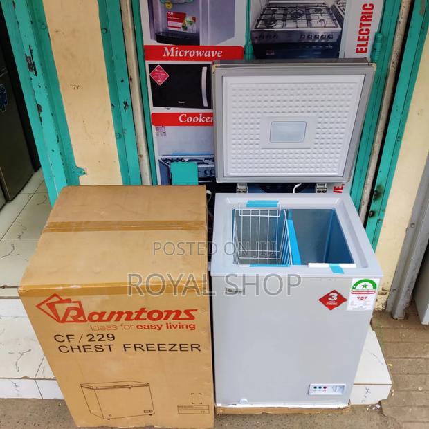 Chest Freezer Ramtons Chest Freezer