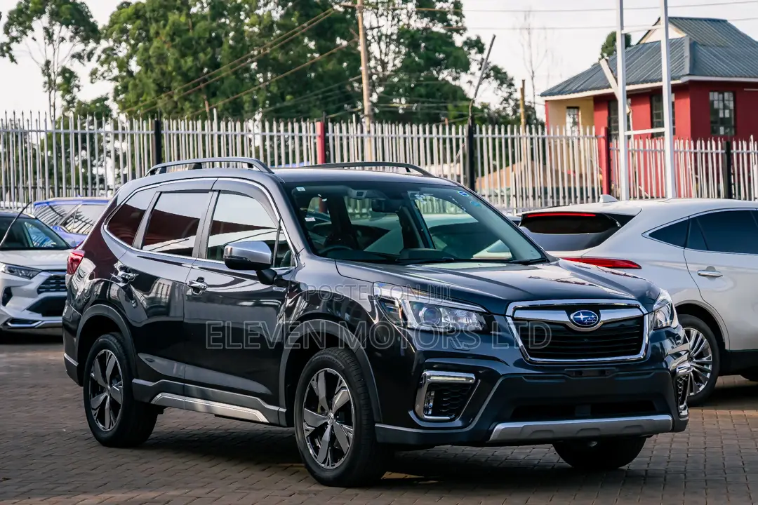 Subaru Forester 2019 Blue