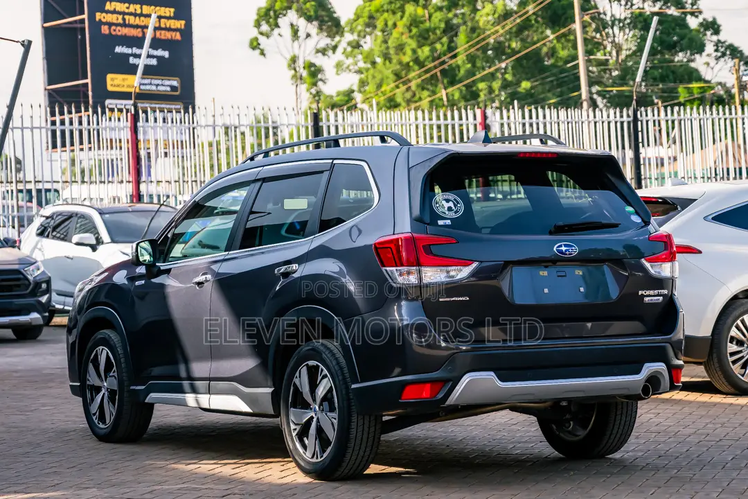 Subaru Forester 2019 Blue