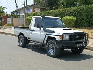 Toyota Land Cruiser 79 Series 2008 White