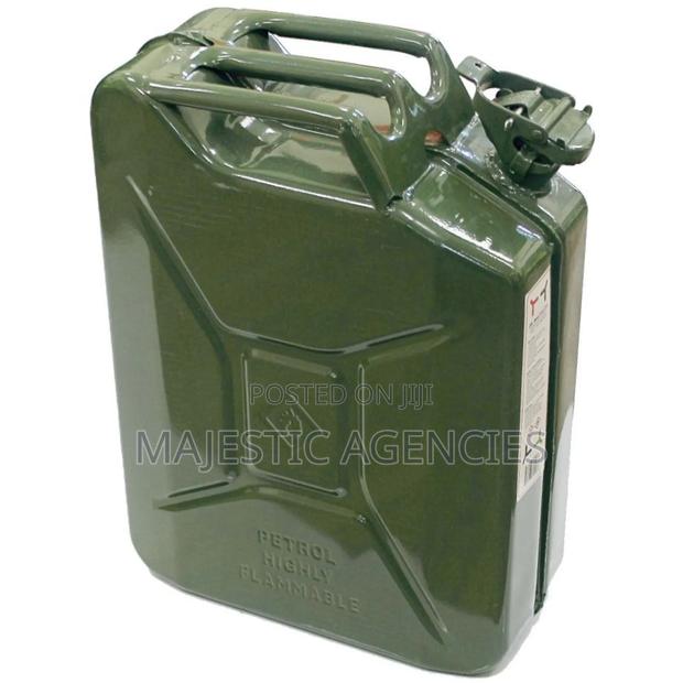 Steel Green Fuel Cans 20 LTRS