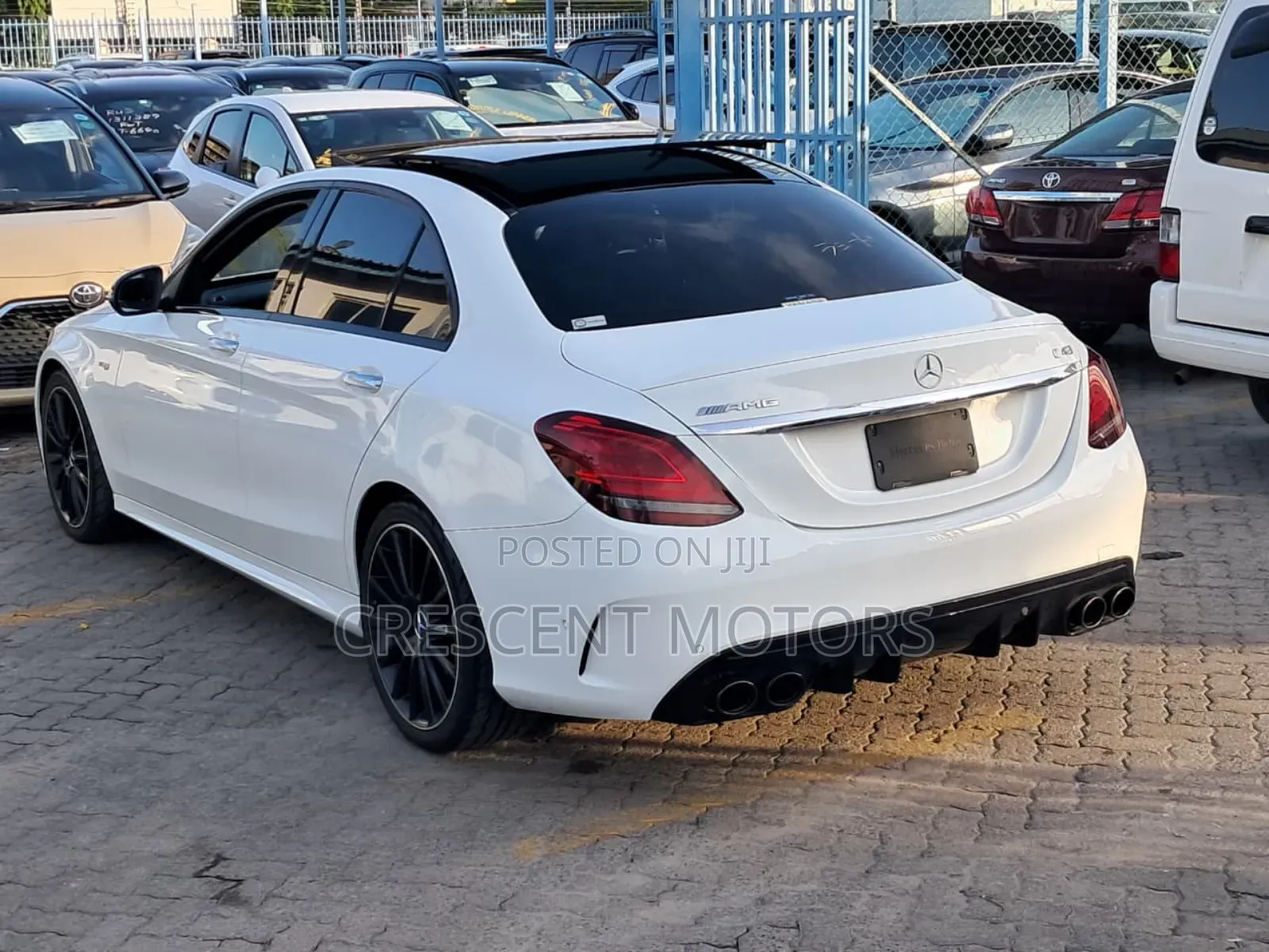 Mercedes-Benz E250 2019 White
