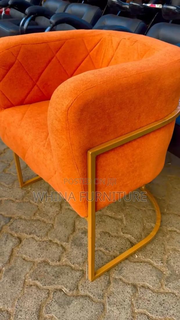Orange Manicure Seat - main view