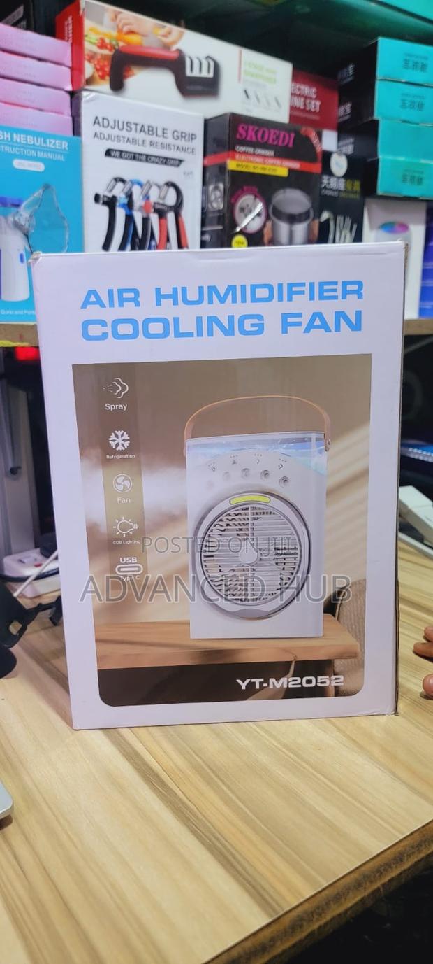Mini Portable Air Conditioner Fan - thumbnail 4