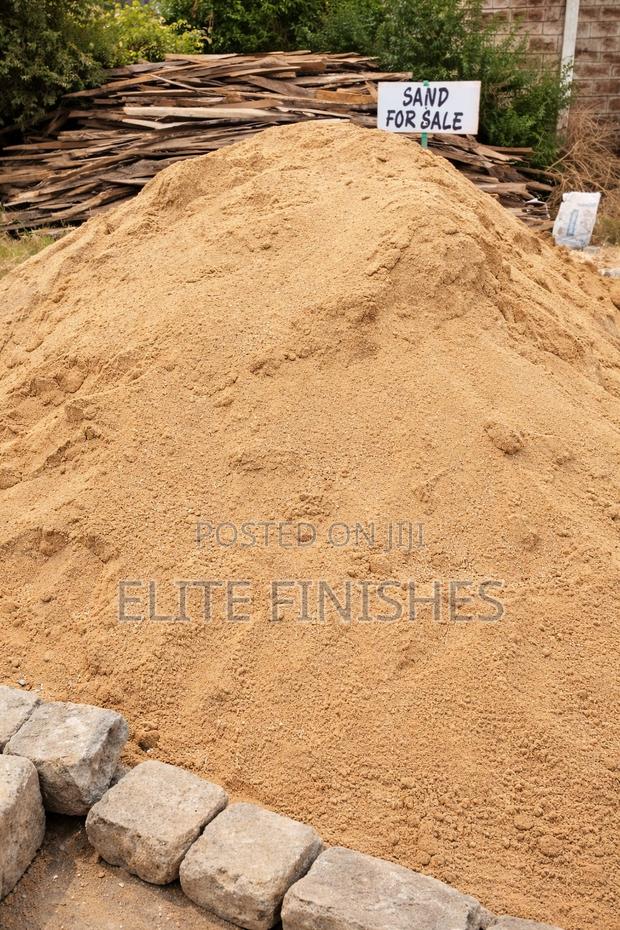 Premium Fine River Sand for Construction and Plastering - main view