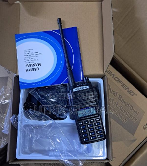 Baofeng Uv82 Long Range Walkie Talkie Crystal Display