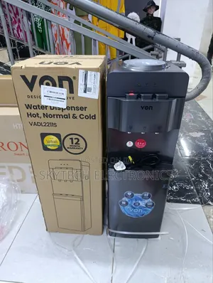 Von Water Dispenser 3 Taps Hot Cold and Normal