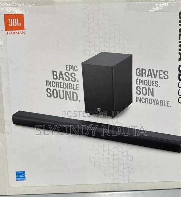 JBL Cinema Sb550 Wireless Bluetooth Speaker - main view