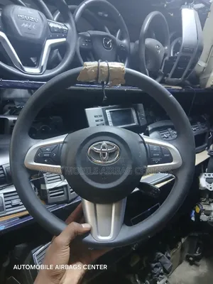 Toyota Roomy 2019 Steering Wheel