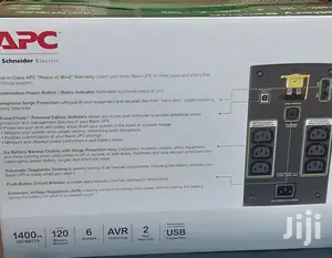 APC Backup UPS 1.4KVA 1400va Ups