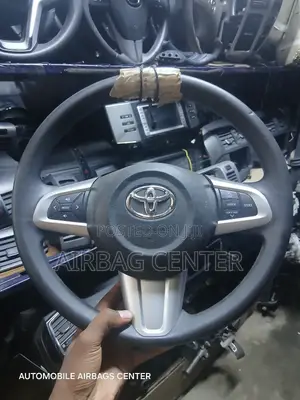 Toyota Roomy 2019 Steering Wheel